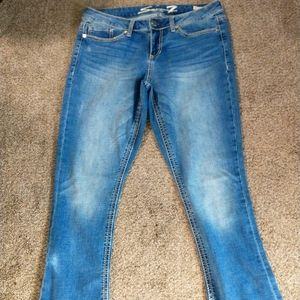 Seven 7 blues jeans  size 12